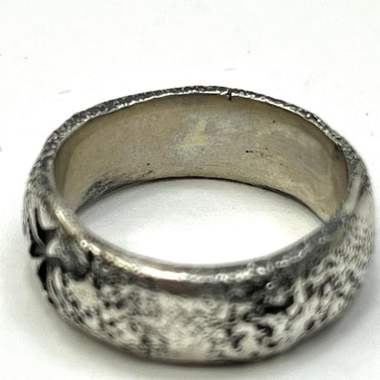 GABOR/Gaboratory | ガボール／ガボラトリー mini textured H.W.O ring リング・指輪 R-209 シルバー【加古川店】