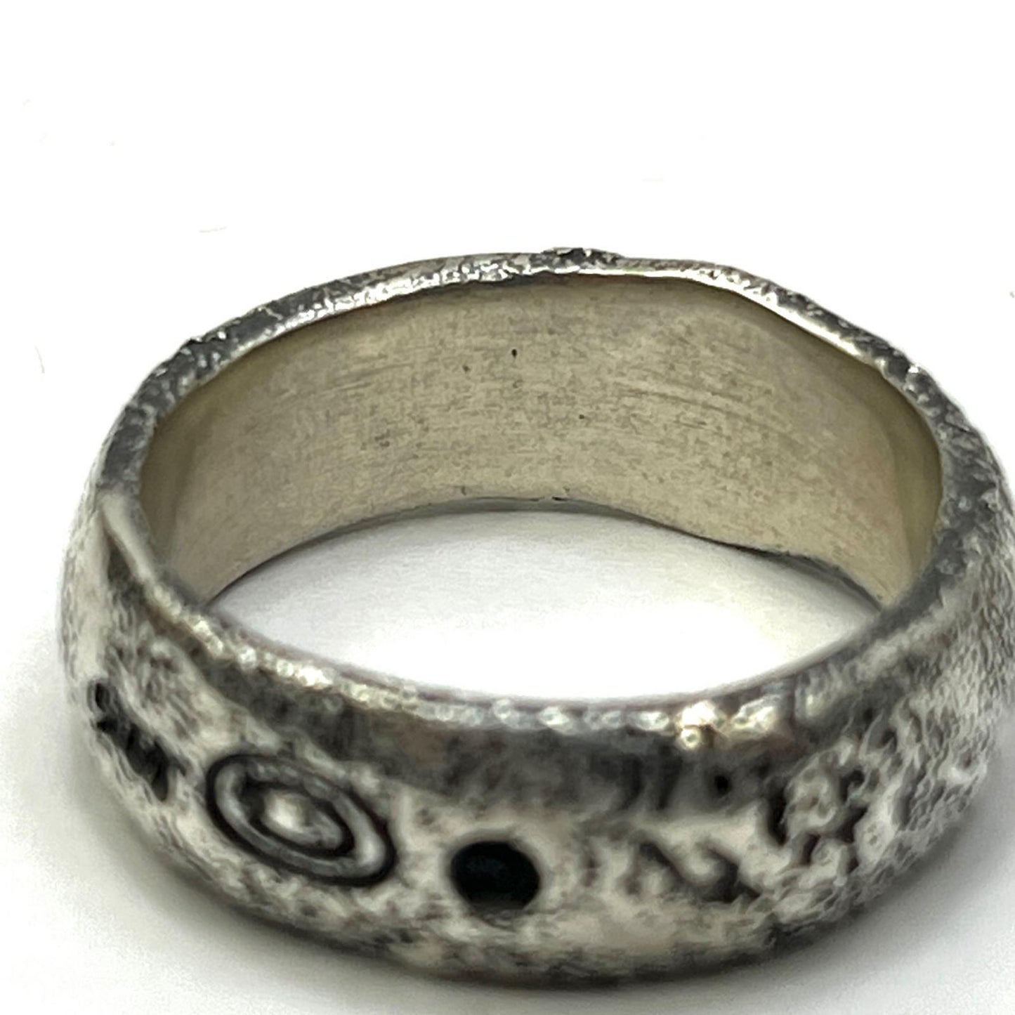 GABOR/Gaboratory | ガボール／ガボラトリー mini textured H.W.O ring リング・指輪 R-209 シルバー【加古川店】