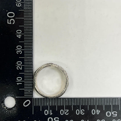 GABOR/Gaboratory | ガボール／ガボラトリー mini textured H.W.O ring リング・指輪 R-209 シルバー【加古川店】