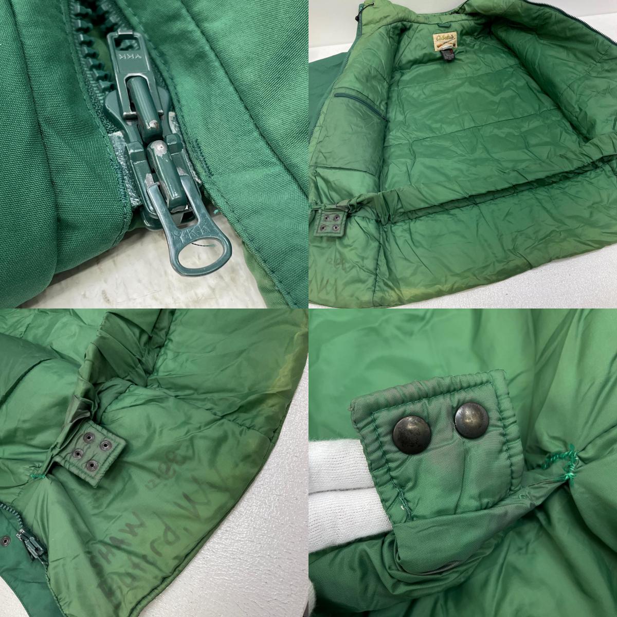 CABELAS:Mountain Padded Jacket ダウンジャケット グリーン サイズ：M【加古川店】