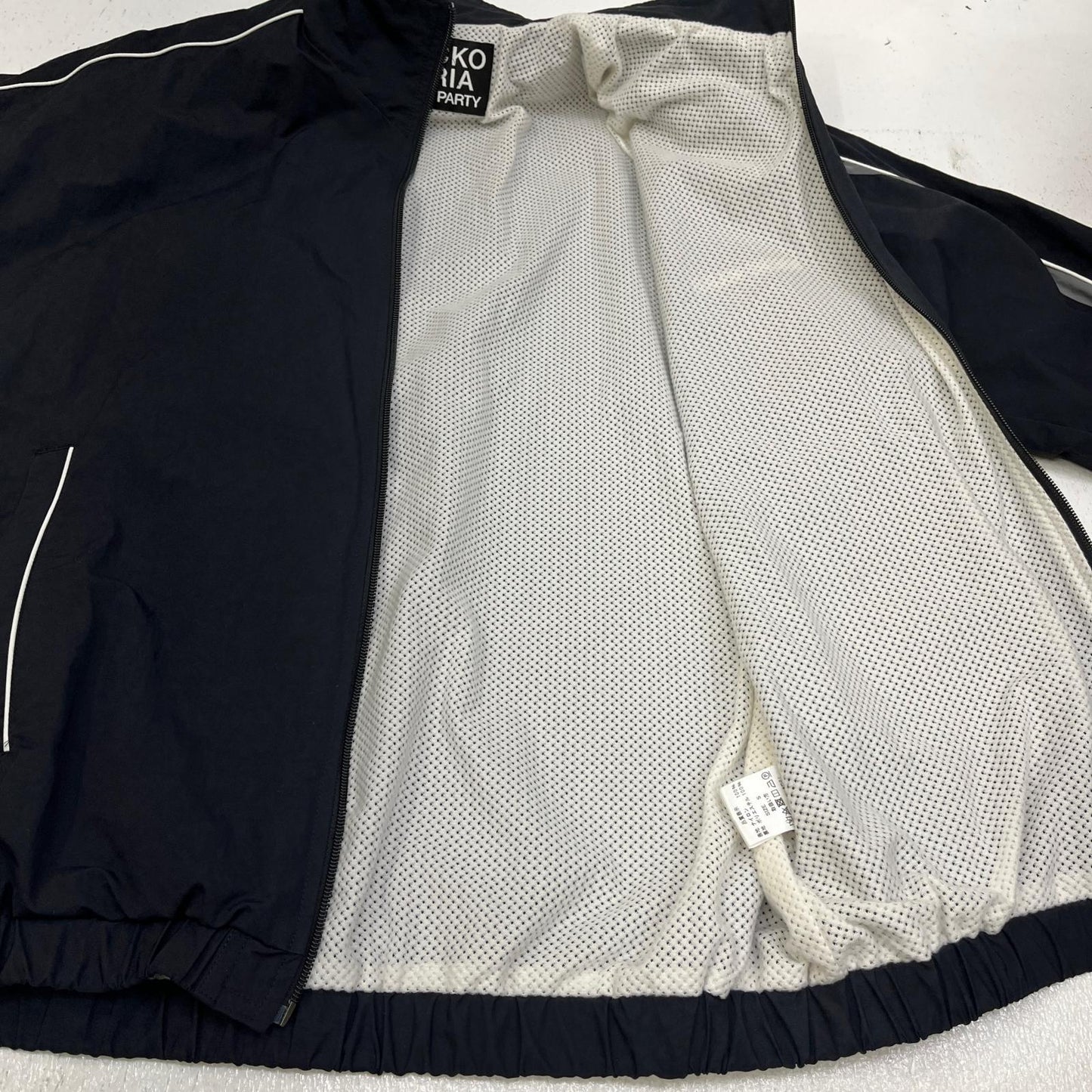 WACKOMARIA | ワコマリア NYLON TRACK JACKET ジャージ 23FW-WMO-TJ05 ブラック サイズ：S【加古川店】
