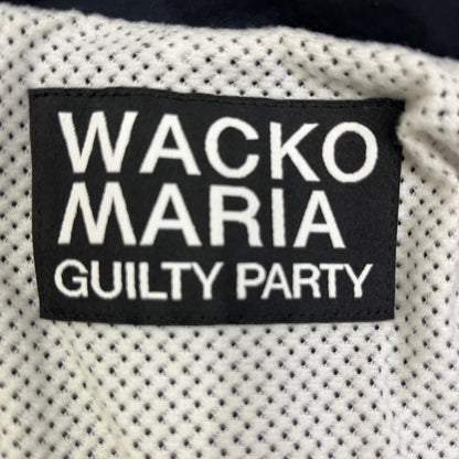 WACKOMARIA | ワコマリア NYLON TRACK JACKET ジャージ 23FW-WMO-TJ05 ブラック サイズ：S【加古川店】