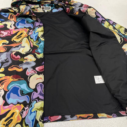 A BATHING APE | アベイシングエイプ ART CAMO HOODED JACKET ナイロンジャケット 1L80140311 サイズ：M【加古川店】