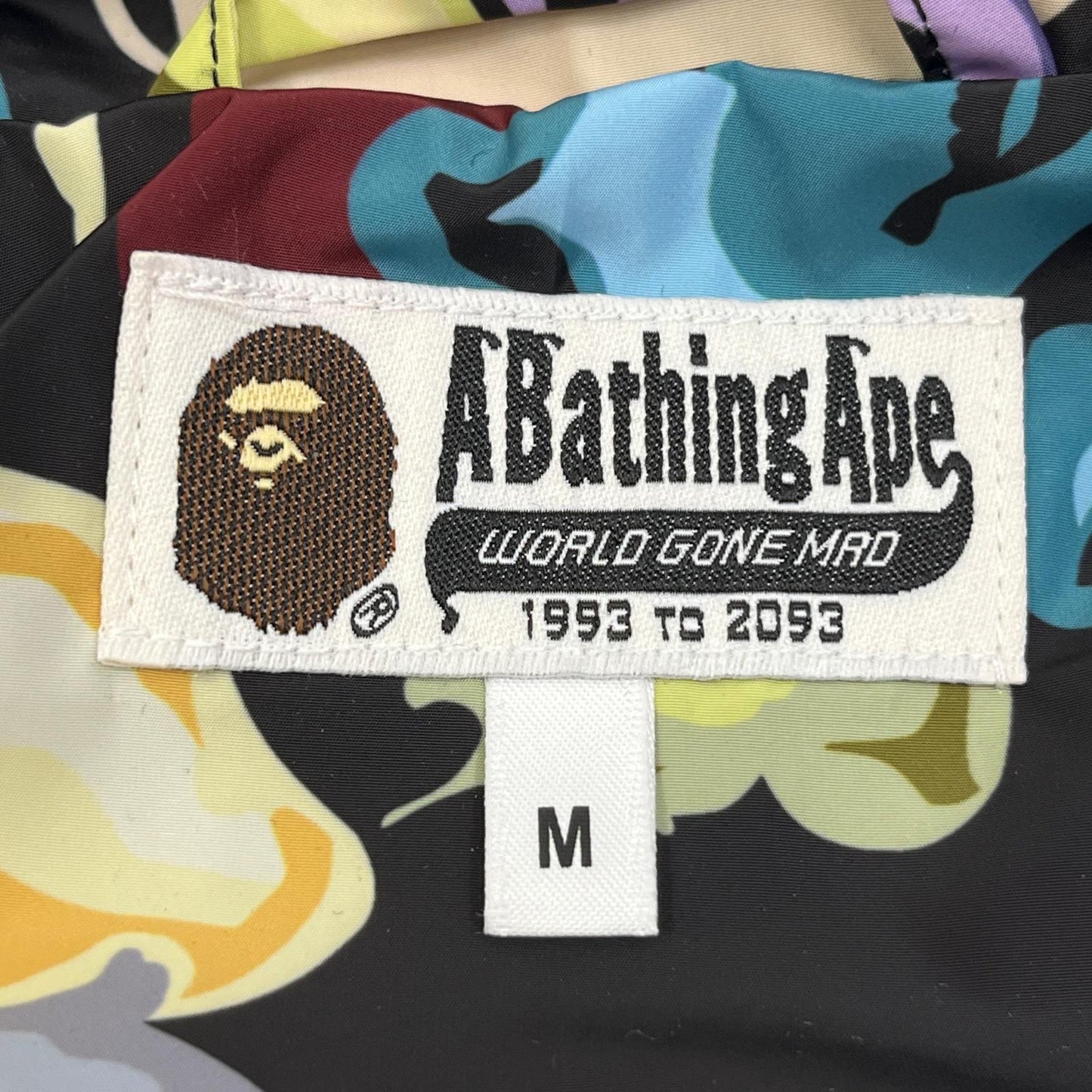 A BATHING APE | アベイシングエイプ ART CAMO HOODED JACKET ナイロンジャケット 1L80140311 サイズ：M【加古川店】
