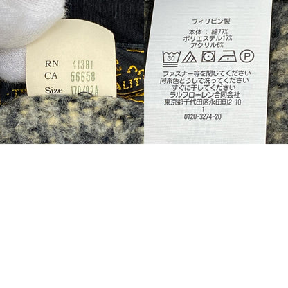 RRL(RALPH LAUREN) | ダブルアールエルラルフローレン ビーチクロスジャケット その他アウター 782895517001 ブラック サイズ：S【加古川店】
