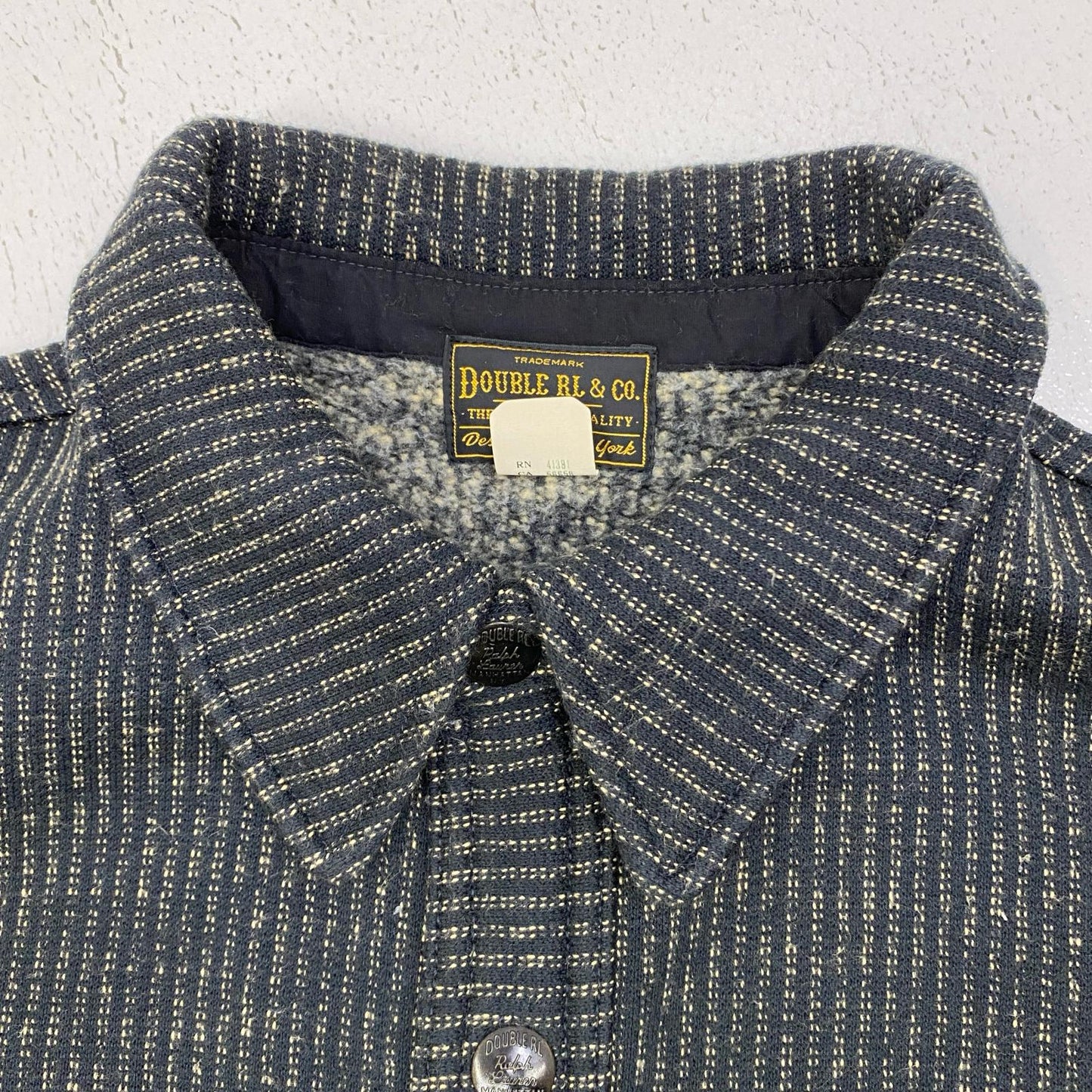 RRL(RALPH LAUREN) | ダブルアールエルラルフローレン ビーチクロスジャケット その他アウター 782895517001 ブラック サイズ：S【加古川店】