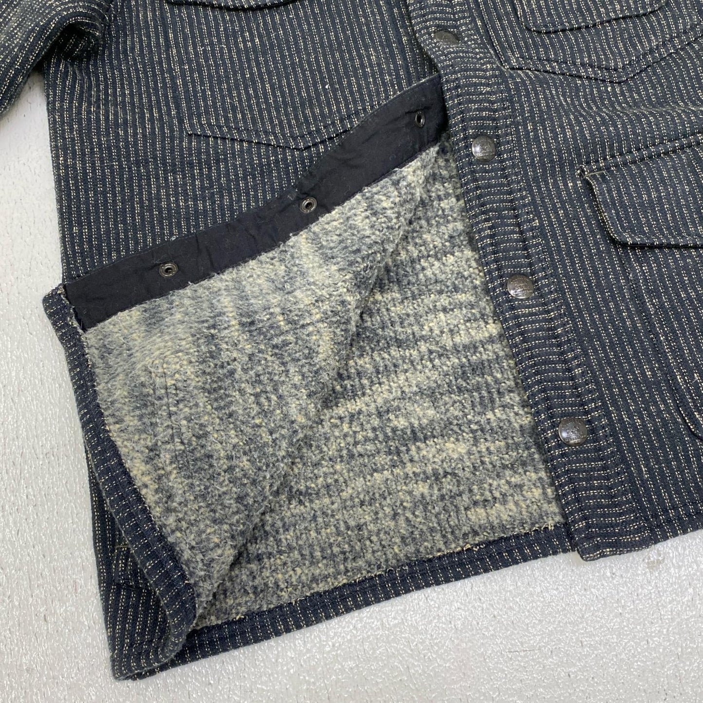 RRL(RALPH LAUREN) | ダブルアールエルラルフローレン ビーチクロスジャケット その他アウター 782895517001 ブラック サイズ：S【加古川店】