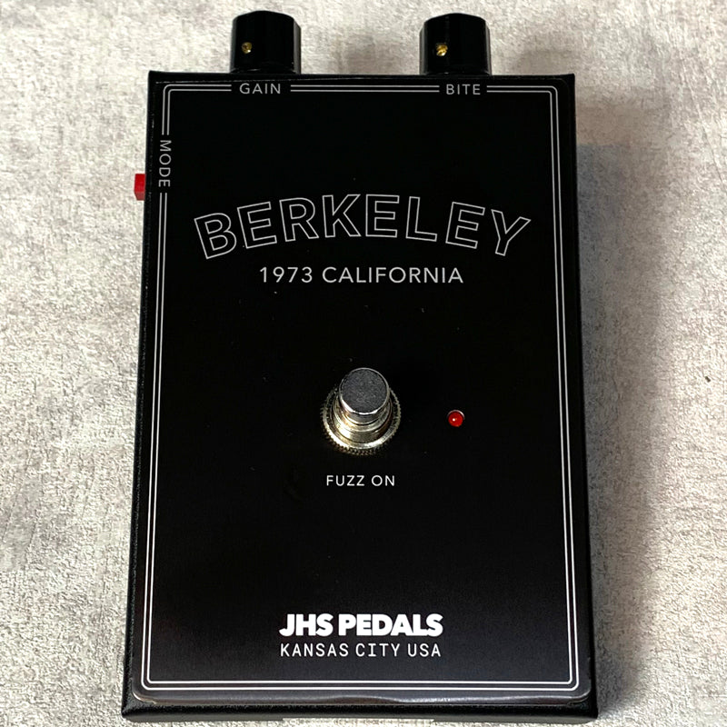 【新品】 JHS Pedals | ジェイエイチエスペダルス ファズ 楽器 BERKELEY【加古川店】