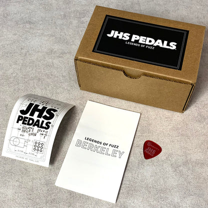 【新品】 JHS Pedals | ジェイエイチエスペダルス ファズ 楽器 BERKELEY【加古川店】
