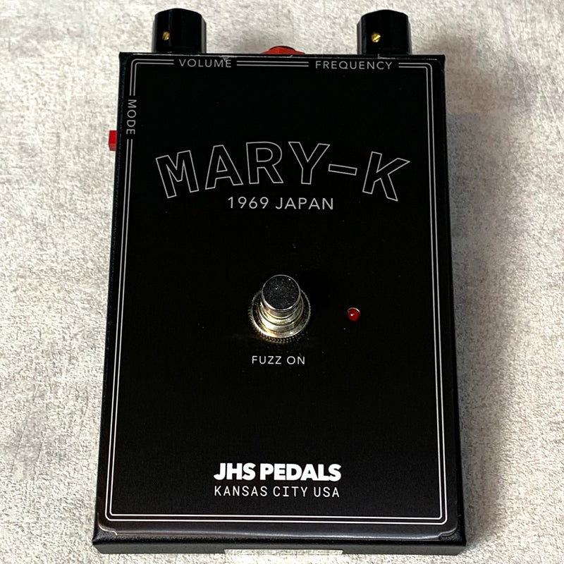 【新品】 JHS Pedals | ジェイエイチエスペダルス ファズ 楽器 MARY-K【加古川店】