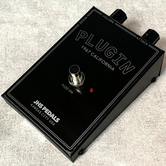 【新品】 JHS Pedals | ジェイエイチエスペダルス ファズ 楽器 PLUGIN【加古川店】