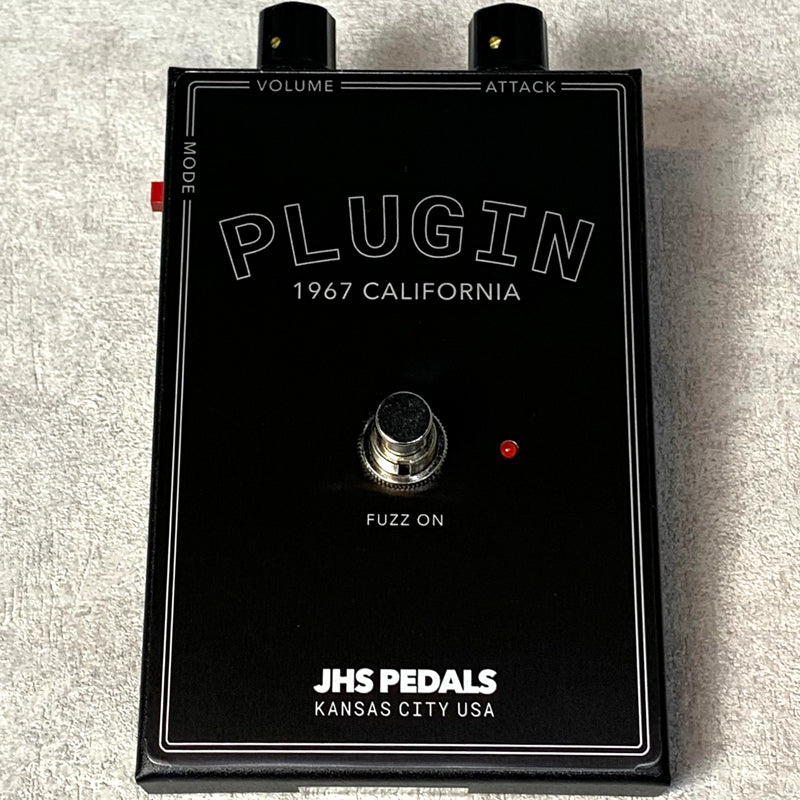 【新品】 JHS Pedals | ジェイエイチエスペダルス ファズ 楽器 PLUGIN【加古川店】