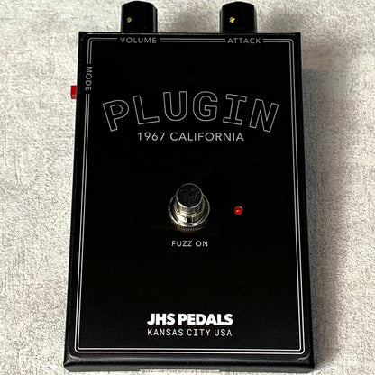 【新品】 JHS Pedals | ジェイエイチエスペダルス ファズ 楽器 PLUGIN【加古川店】