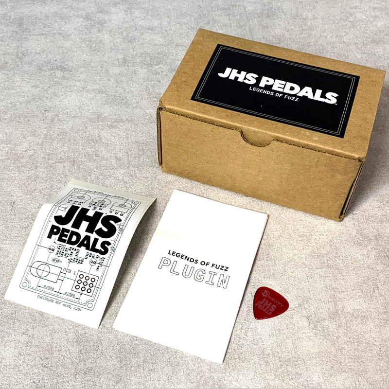 【新品】 JHS Pedals | ジェイエイチエスペダルス ファズ 楽器 PLUGIN【加古川店】