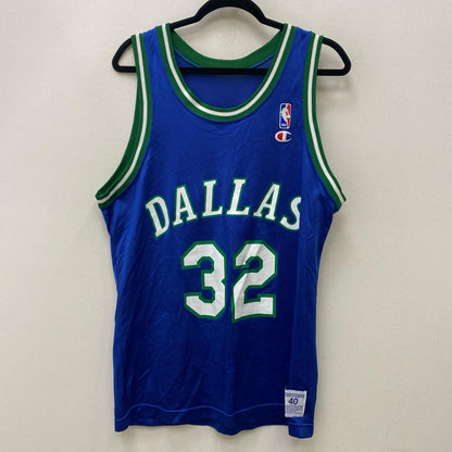 Champion | チャンピオン CHAMPION ダラス・マーベリックス ジャマール・マッシュバーン 90's NBAﾕﾆﾌｫｰﾑ【加古川店】