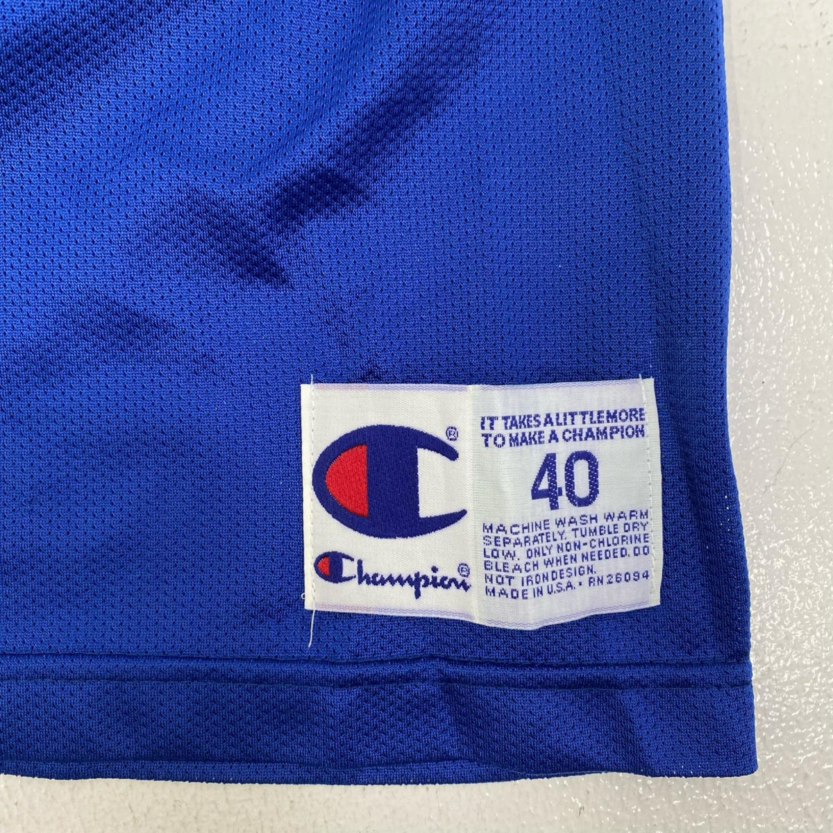 Champion | チャンピオン CHAMPION ダラス・マーベリックス ジャマール・マッシュバーン 90's NBAﾕﾆﾌｫｰﾑ【加古川店】