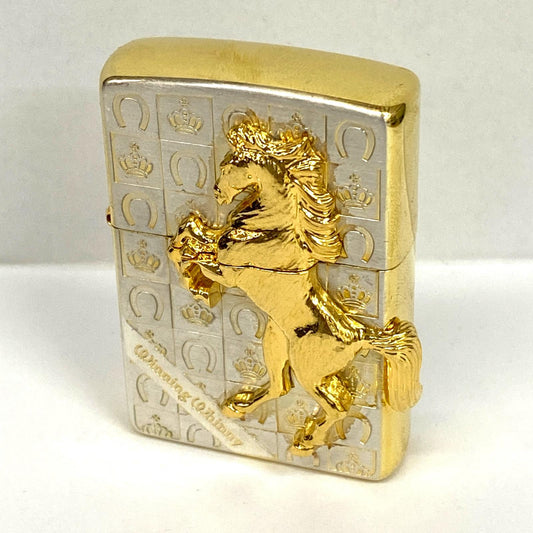 ZIPPO | ジッポ WINNNING WHINNY ライター ゴールド【加古川店】