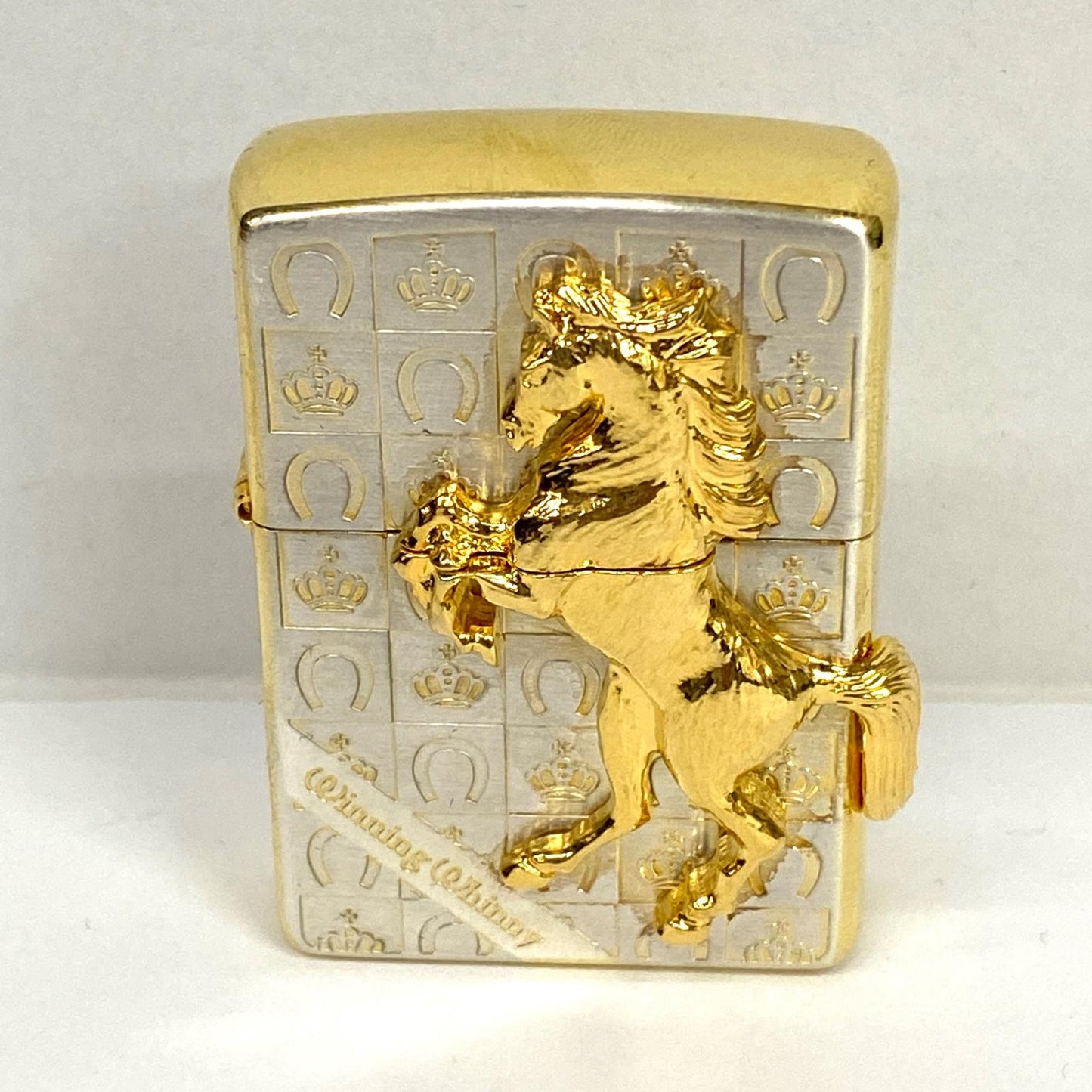 ZIPPO | ジッポ WINNNING WHINNY ライター ゴールド【加古川店】