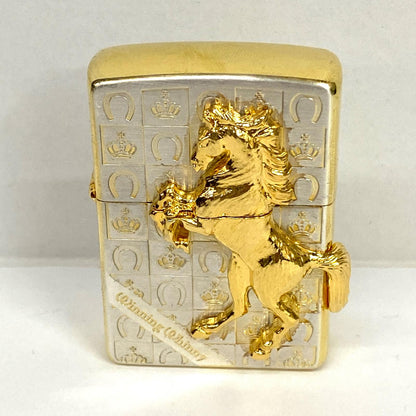 ZIPPO | ジッポ WINNNING WHINNY ライター ゴールド【加古川店】