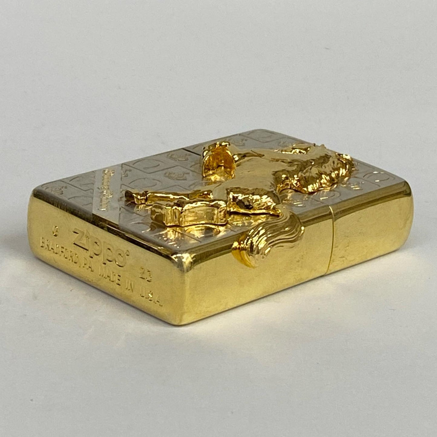 ZIPPO | ジッポ WINNNING WHINNY ライター ゴールド【加古川店】