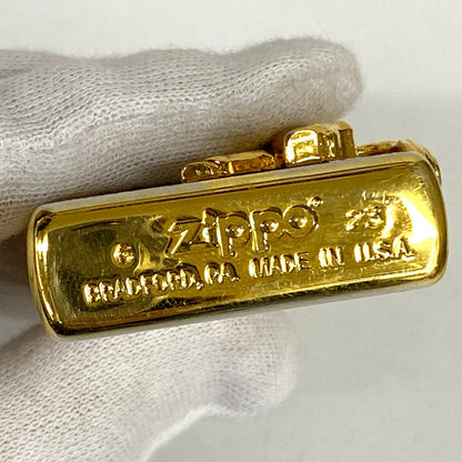 ZIPPO | ジッポ WINNNING WHINNY ライター ゴールド【加古川店】