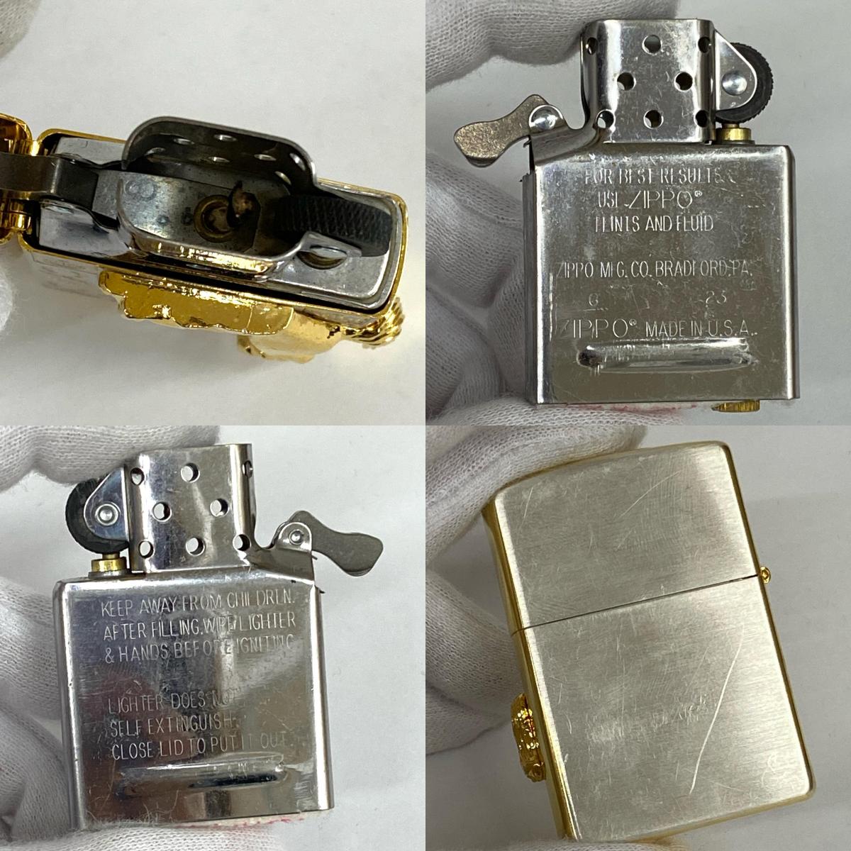 ZIPPO | ジッポ WINNNING WHINNY ライター ゴールド【加古川店】