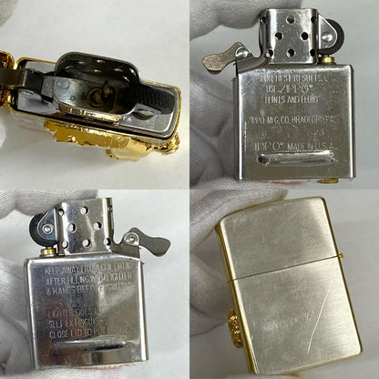 ZIPPO | ジッポ WINNNING WHINNY ライター ゴールド【加古川店】