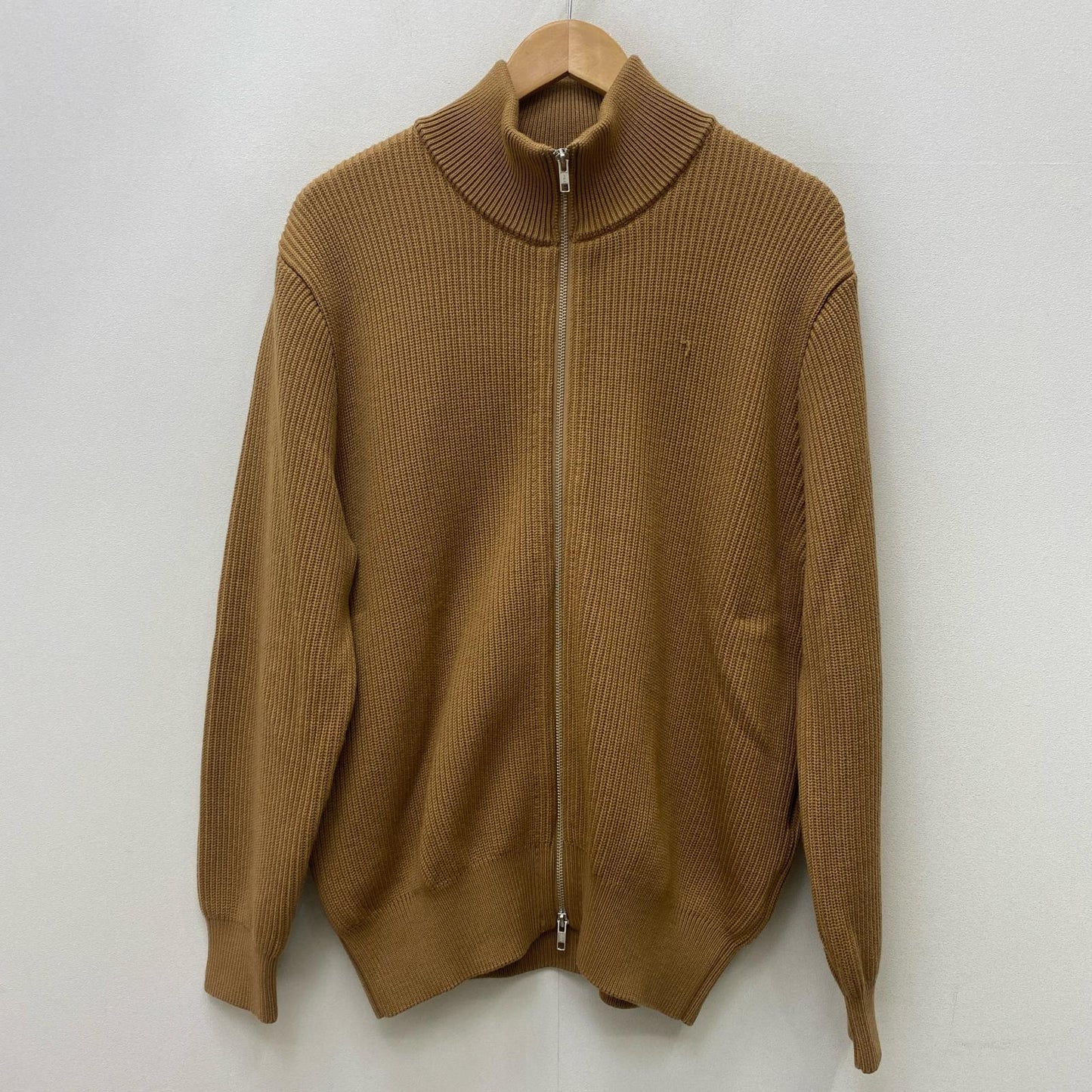 EX FINE WOOL ニット 95-244-017 キャメル サイズ：3【加古川店】