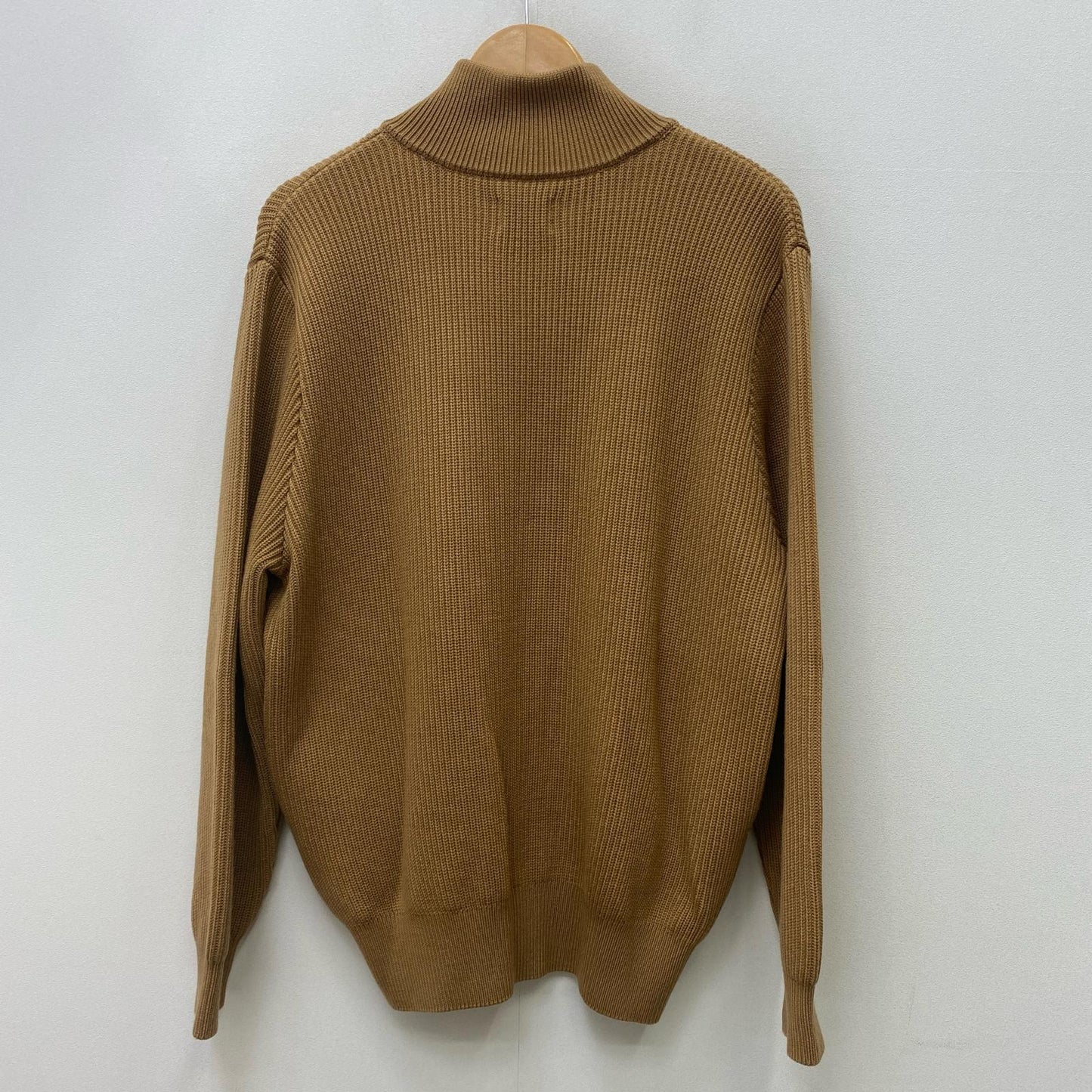 EX FINE WOOL ニット 95-244-017 キャメル サイズ：3【加古川店】