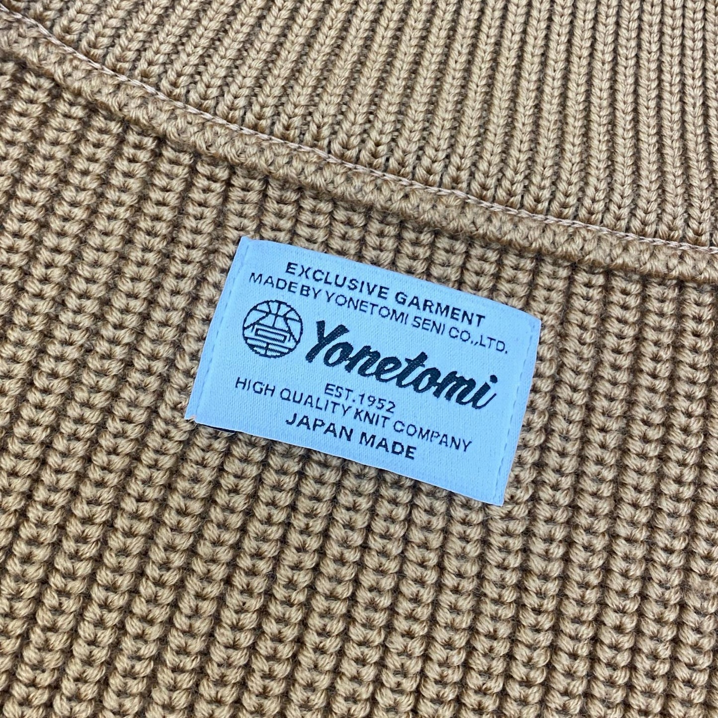 EX FINE WOOL ニット 95-244-017 キャメル サイズ：3【加古川店】