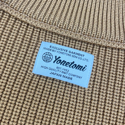 EX FINE WOOL ニット 95-244-017 キャメル サイズ：3【加古川店】