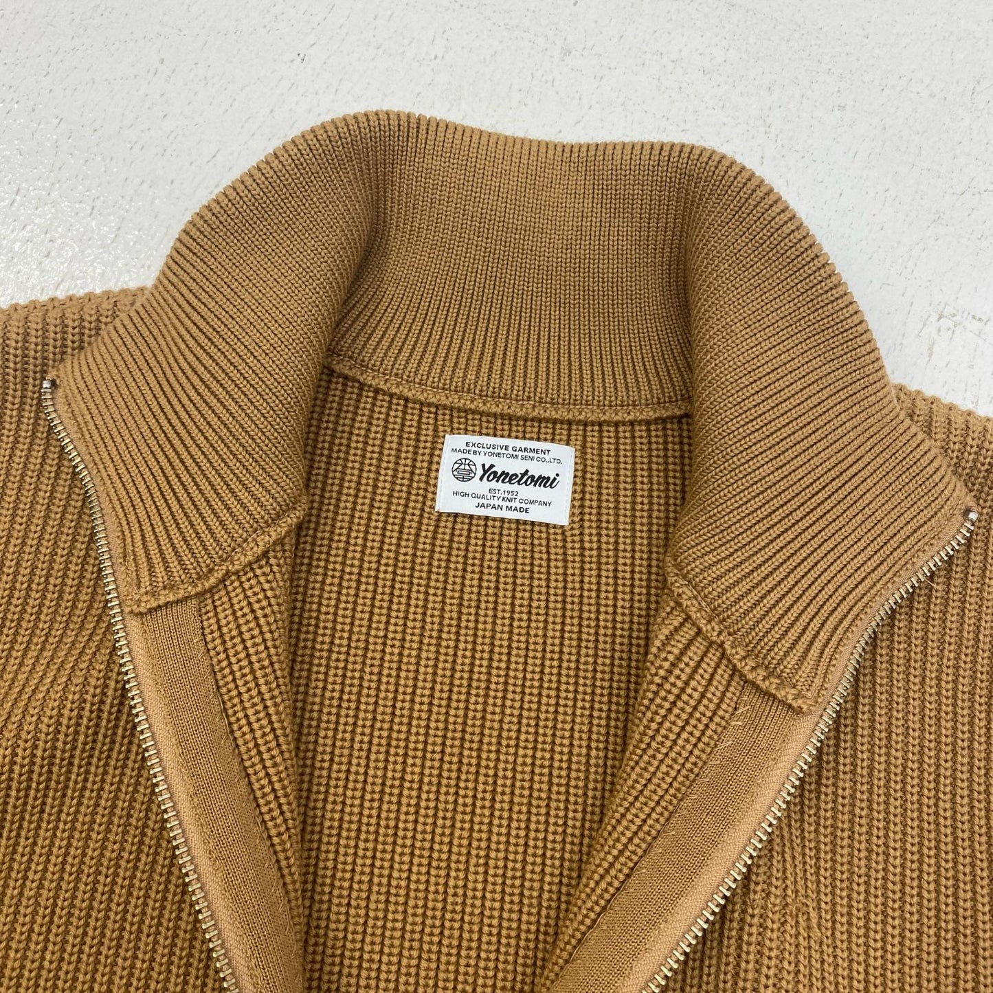 EX FINE WOOL ニット 95-244-017 キャメル サイズ：3【加古川店】