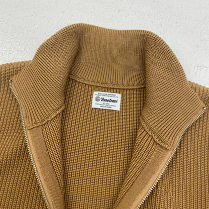 EX FINE WOOL ニット 95-244-017 キャメル サイズ：3【加古川店】