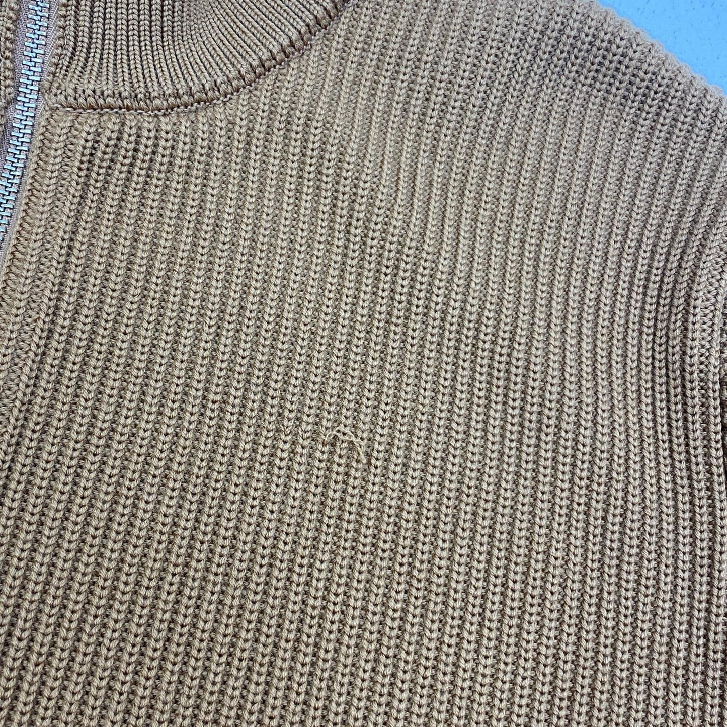EX FINE WOOL ニット 95-244-017 キャメル サイズ：3【加古川店】