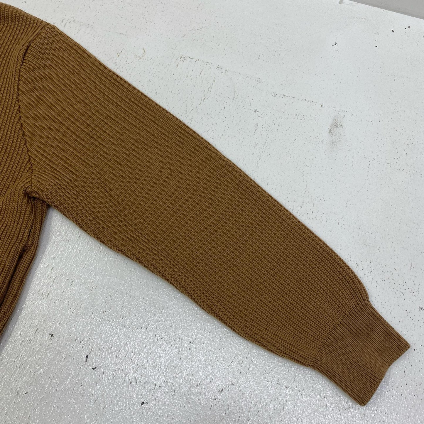 EX FINE WOOL ニット 95-244-017 キャメル サイズ：3【加古川店】