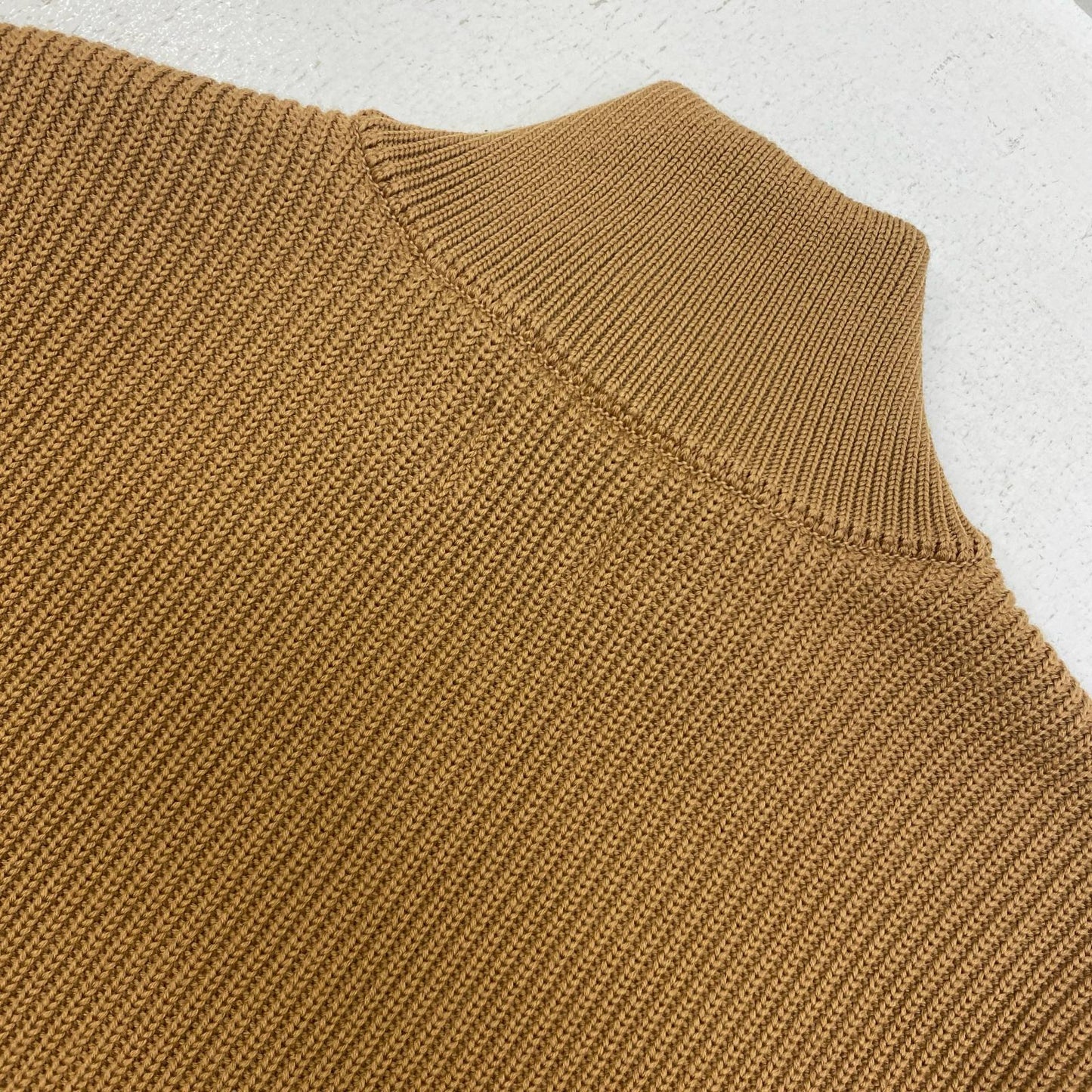 EX FINE WOOL ニット 95-244-017 キャメル サイズ：3【加古川店】