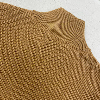 EX FINE WOOL ニット 95-244-017 キャメル サイズ：3【加古川店】