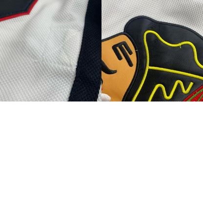 NHL ｼｶｺﾞﾌﾞﾗｯｸﾎｰｸｽ ｹﾞｰﾑｼｬﾂNo.00 サイズ:XL アイスホッケー【加古川店】