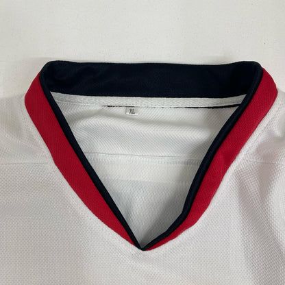 NHL ｼｶｺﾞﾌﾞﾗｯｸﾎｰｸｽ ｹﾞｰﾑｼｬﾂNo.00 サイズ:XL アイスホッケー【加古川店】