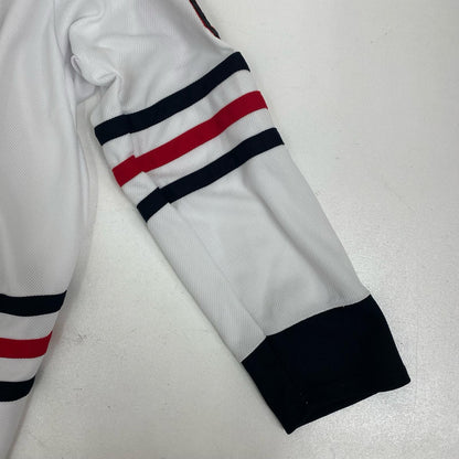 NHL ｼｶｺﾞﾌﾞﾗｯｸﾎｰｸｽ ｹﾞｰﾑｼｬﾂNo.00 サイズ:XL アイスホッケー【加古川店】