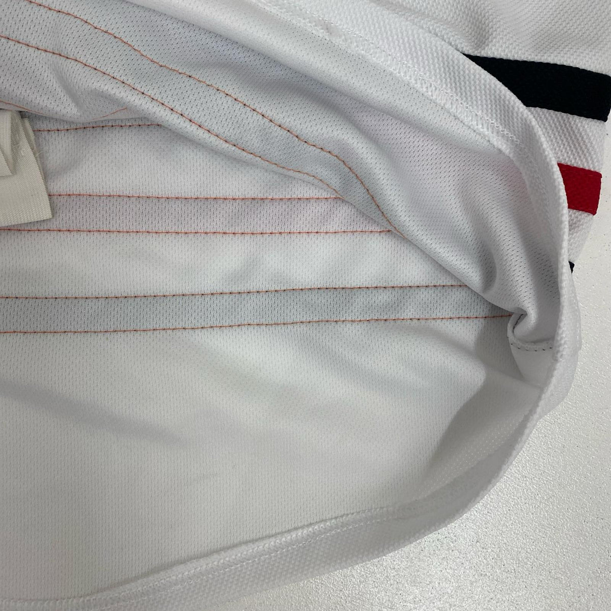 NHL ｼｶｺﾞﾌﾞﾗｯｸﾎｰｸｽ ｹﾞｰﾑｼｬﾂNo.00 サイズ:XL アイスホッケー【加古川店】