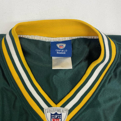 Reebok ｸﾞﾘｰﾝﾍﾞｲﾊﾟｯｶｰｽﾞﾕﾆﾌｫｰﾑ No.52 サイズ:50(XL) クレイ・マシューズ アメフト フットボール【加古川店】