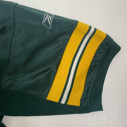 Reebok ｸﾞﾘｰﾝﾍﾞｲﾊﾟｯｶｰｽﾞﾕﾆﾌｫｰﾑ No.52 サイズ:50(XL) クレイ・マシューズ アメフト フットボール【加古川店】