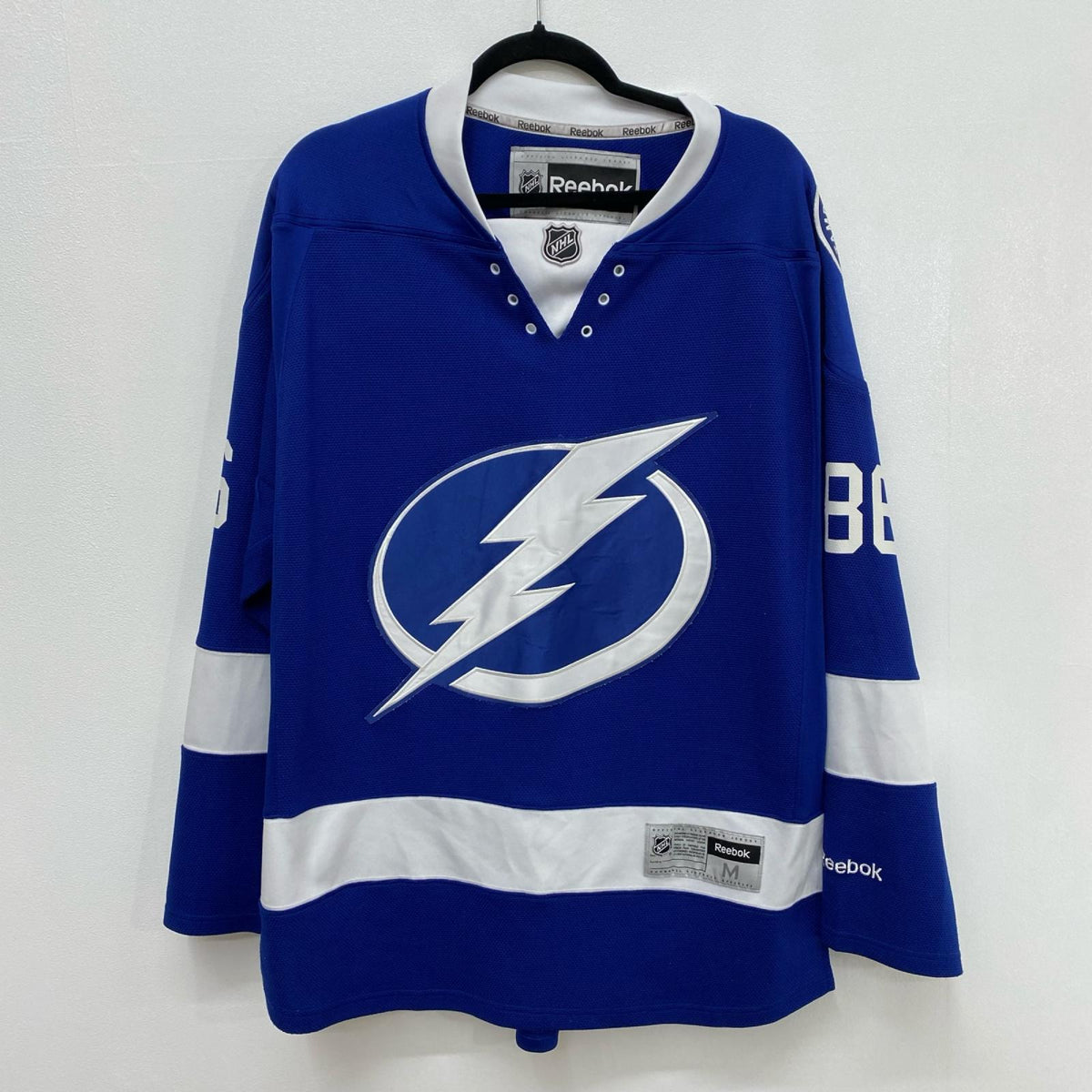 Reebok ﾀﾝﾊﾟﾍﾞｲﾗｲﾄﾆﾝｸﾞ ｹﾞｰﾑｼｬﾂNo.86 サイズ:M NHL ホッケー【加古川店】