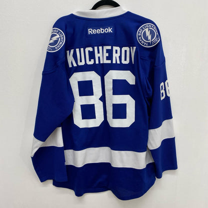 Reebok ﾀﾝﾊﾟﾍﾞｲﾗｲﾄﾆﾝｸﾞ ｹﾞｰﾑｼｬﾂNo.86 サイズ:M NHL ホッケー【加古川店】