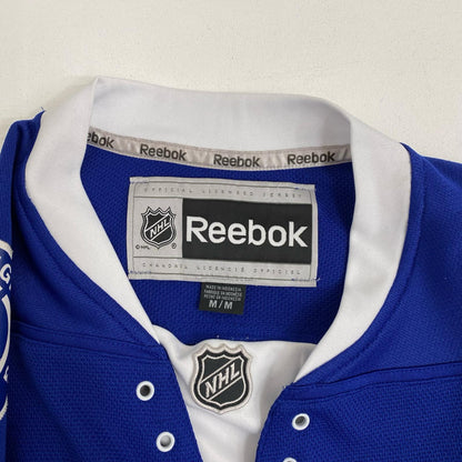 Reebok ﾀﾝﾊﾟﾍﾞｲﾗｲﾄﾆﾝｸﾞ ｹﾞｰﾑｼｬﾂNo.86 サイズ:M NHL ホッケー【加古川店】