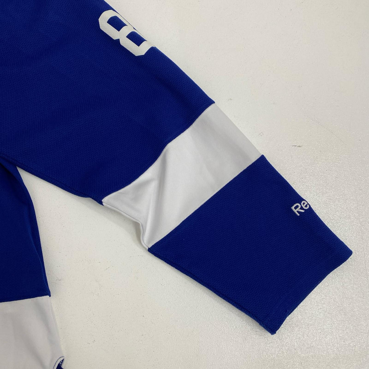 Reebok ﾀﾝﾊﾟﾍﾞｲﾗｲﾄﾆﾝｸﾞ ｹﾞｰﾑｼｬﾂNo.86 サイズ:M NHL ホッケー【加古川店】