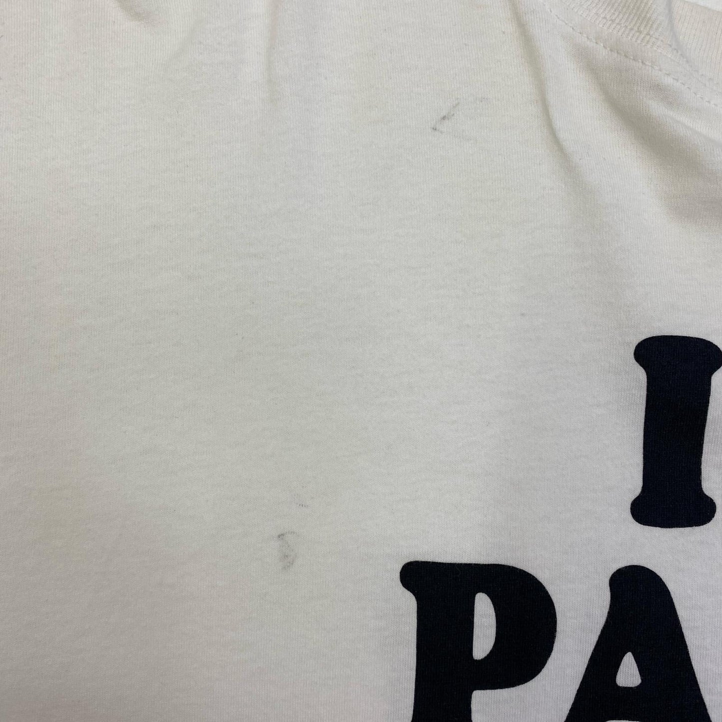 VETEMENTS | ヴェトモンベトモン I Love Paris Hilton T-shirt 並行品 半袖Ｔシャツ ホワイト サイズ：XS【加古川店】