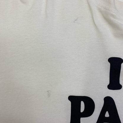 VETEMENTS | ヴェトモンベトモン I Love Paris Hilton T-shirt 並行品 半袖Ｔシャツ ホワイト サイズ：XS【加古川店】