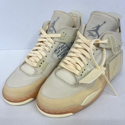 NIKE | ナイキ Off-White Women's Air Jordan 4 SP スニーカー CV9388-100 27cm【加古川店】